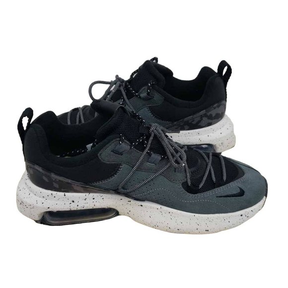 Nike Mens Air Max Viva Running Shoes Gray DB5268-002 Leather Mesh Low Top 8M New - Picture 11 of 11